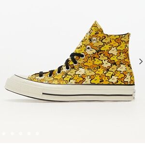 Converse x Peanuts Woodstock Chuck 70 Hi Sneakers